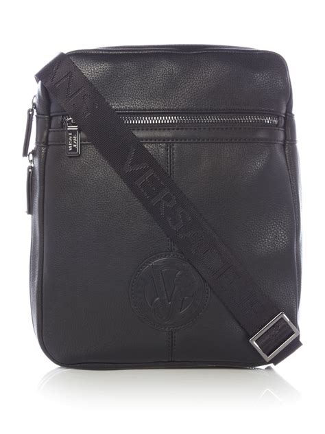 versace bags for man|versace side bag men's.